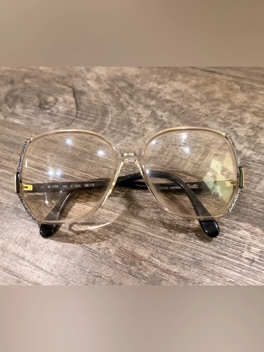 Vintage Silhouette SPX M 1708 /28 C 1355 Eyeglasses